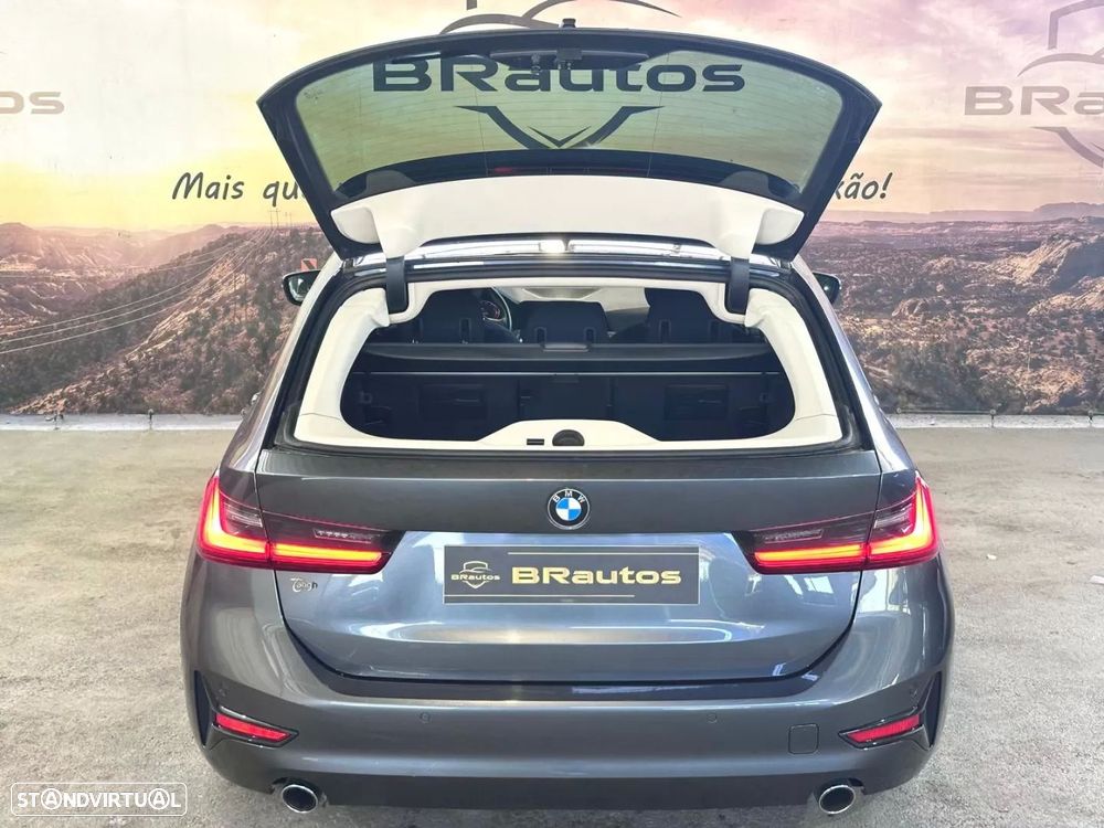 BMW 318 d Touring Aut. Advantage - 8