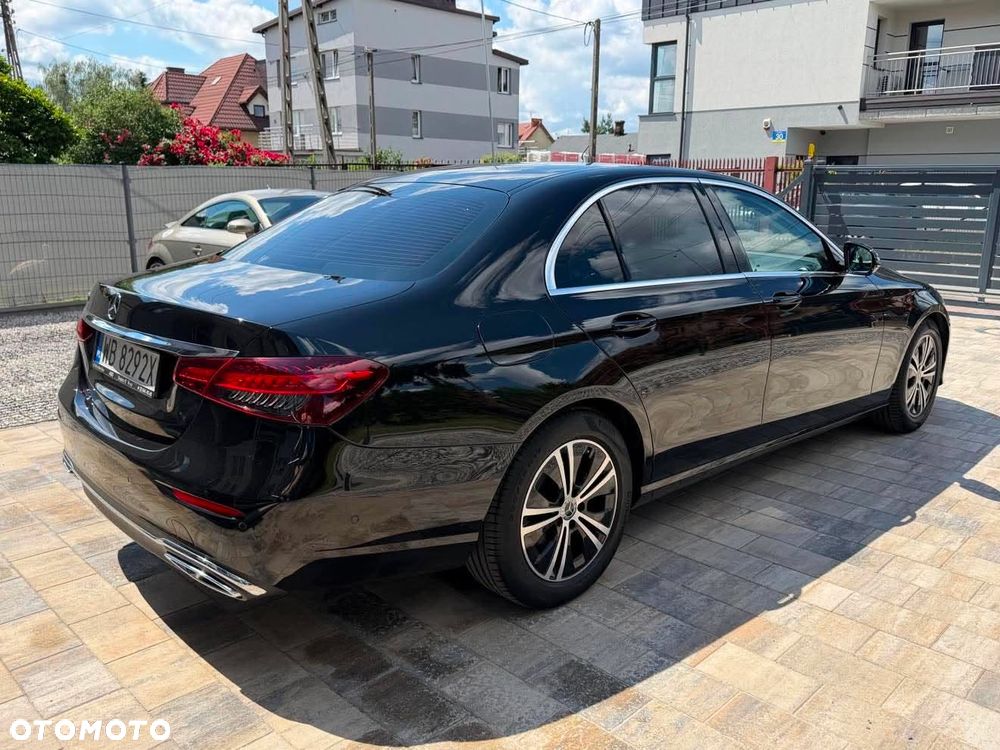 Mercedes-Benz Klasa E 220 d - 5