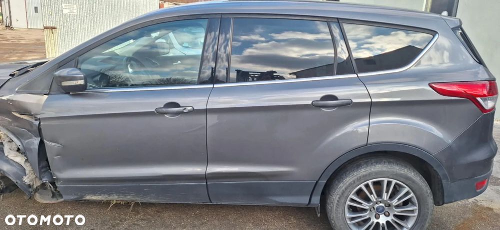 Ford Kuga mk2 fotel lewy przód europa - 3