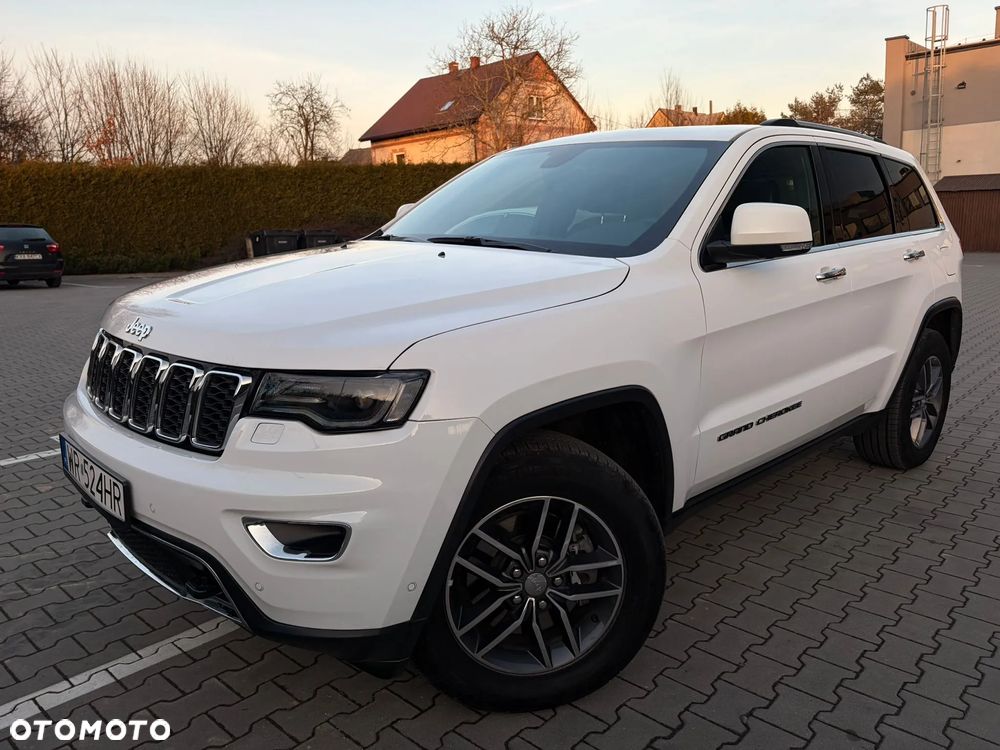 Jeep Grand Cherokee 3.0 CRD Limited - 2