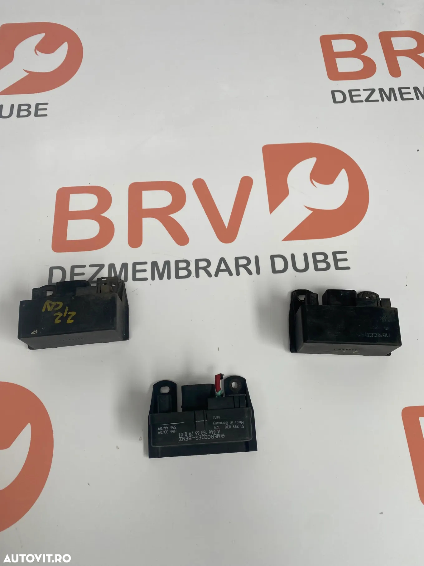 Releu Bujii 2,2 motorizare pentru Mercedes Sprinter Euro 3 (2000-2006) an fabricatie - 2