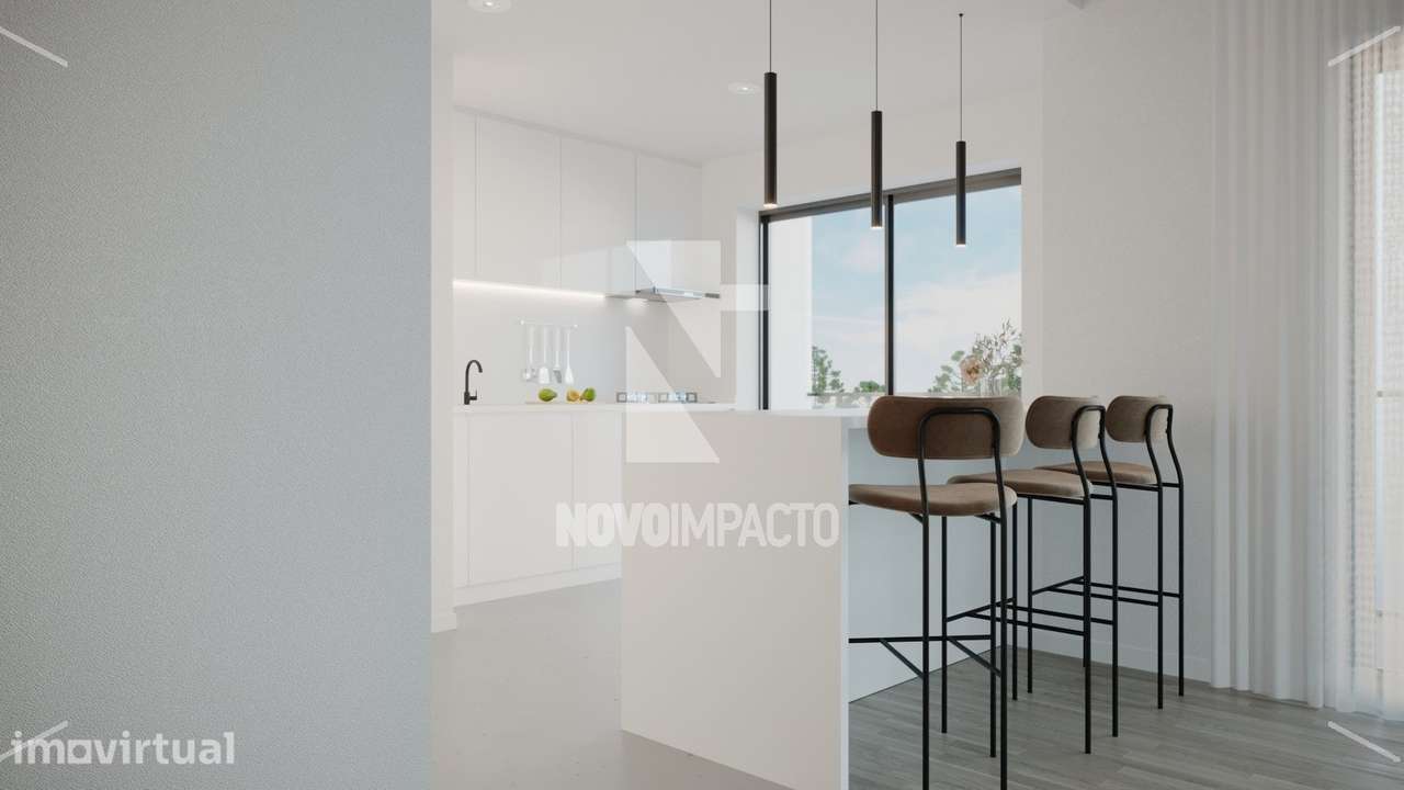 Montijo - Apartamento T2  c/ 2 suites e Parqueamento - Grande imagem: 4/11