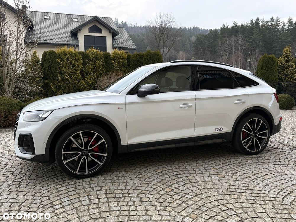 Audi Q5 Sportback 40 TDI quattro S tronic S line - 5