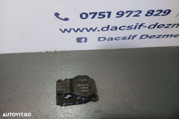 Motoras clapeta aeroterma 985400E03 985400E 03 985400E03 985400E 03 B - 2