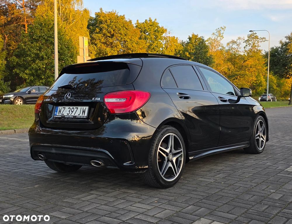 Mercedes-Benz Klasa A ver-180-d-amg-line-7g--dct - 5