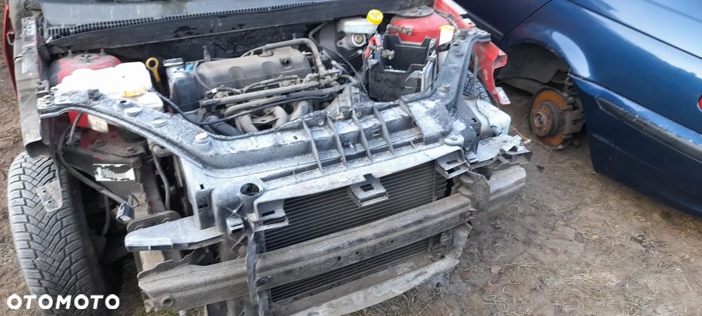 FORD FIESTA MK6 1.3 8V pokrywa zaworów - 4