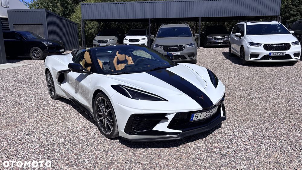 Chevrolet Corvette Stingray Cabriolet 3LT 6.2 V8 Automatik - 2