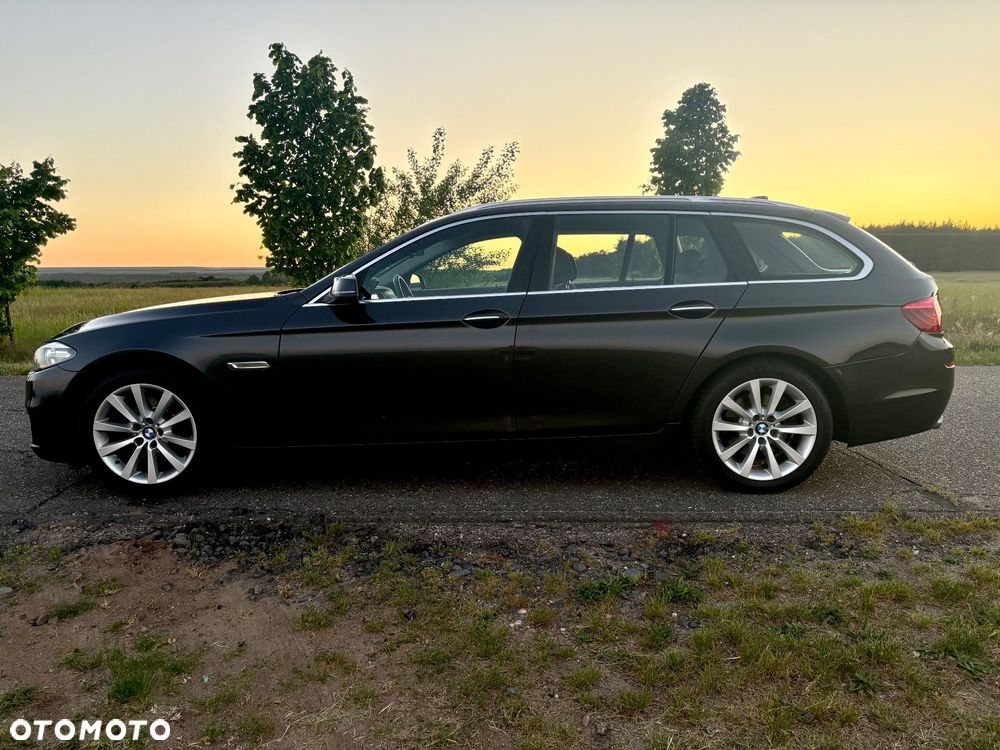 BMW Seria 5 520d Luxury Line - 6