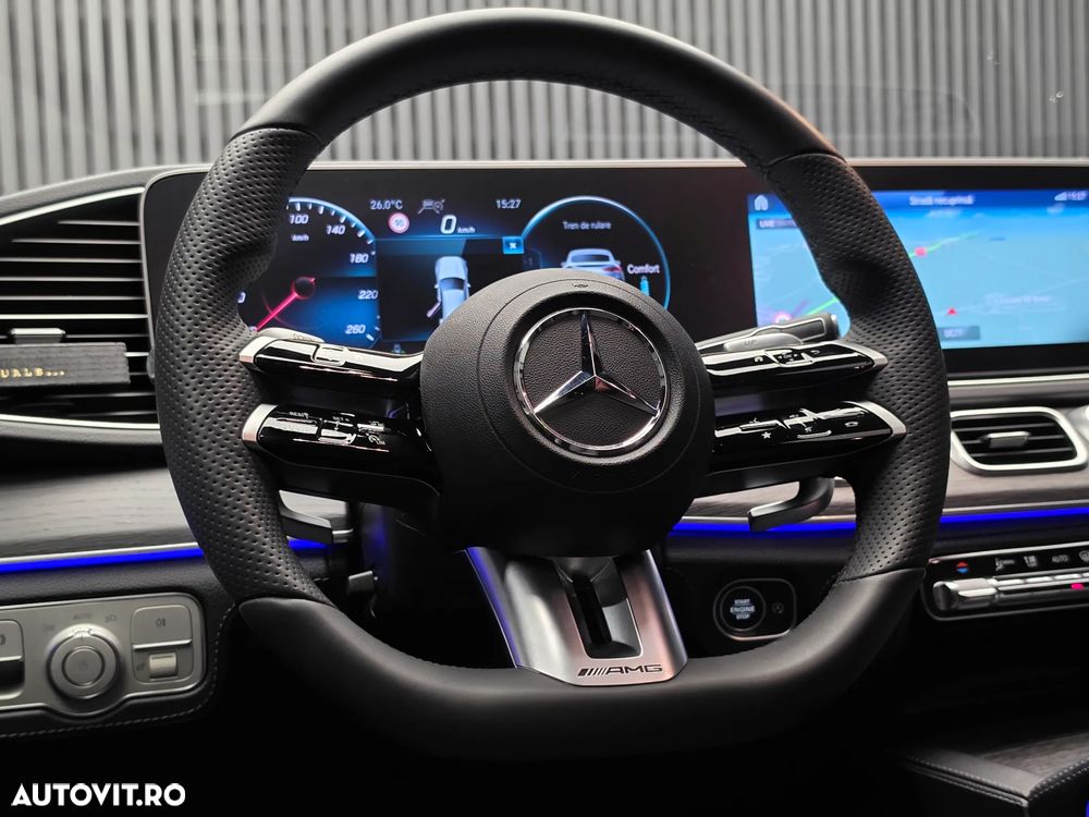 Mercedes-Benz GLE Coupe 400 d 4Matic 9G-TRONIC AMG Line - 26