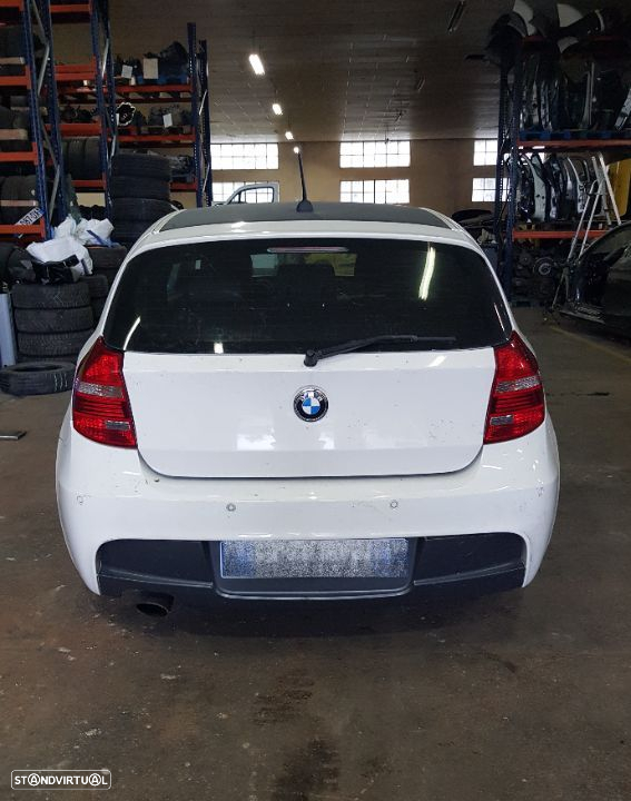 BMW 118D E81 Pack M 2.0 2008 para Peças - 3