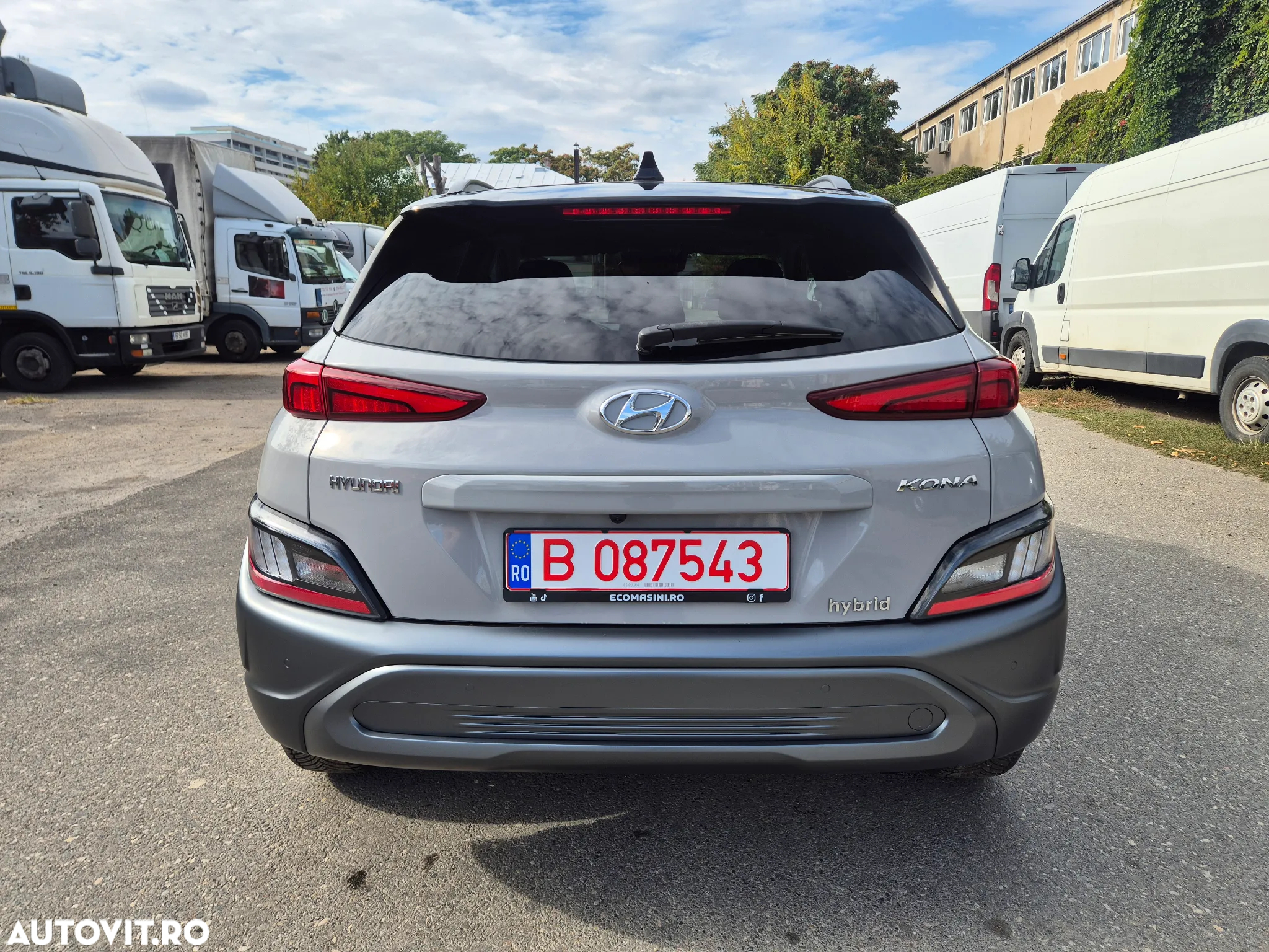 Hyundai KONA Hybrid 1.6 GDI 141 CP 2WD 6DCT Highway - 8