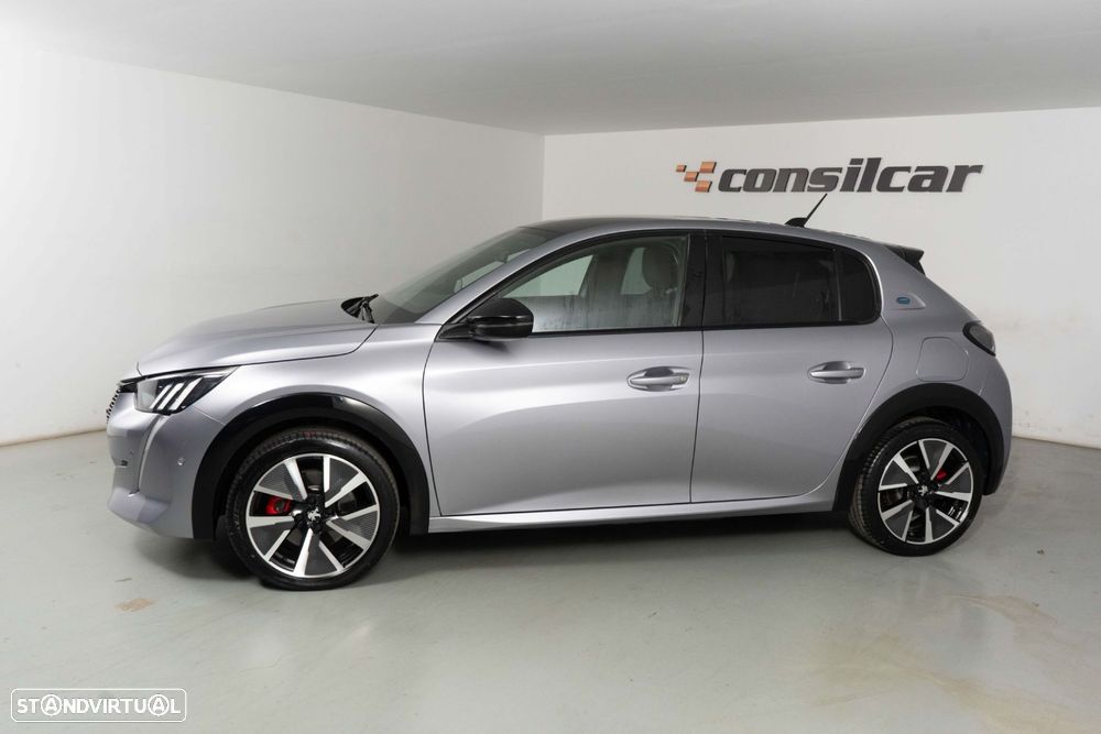 Peugeot e-208 50 kWh GT - 6