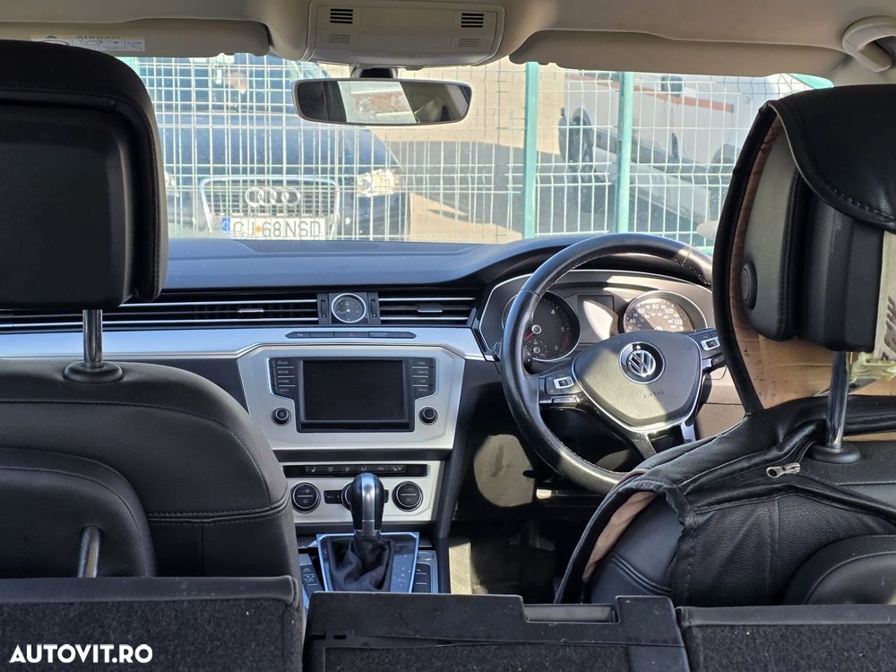 Dezmembram Volkswagen Passat B8 2015 2.0tdi CRL Automat PZN - 7