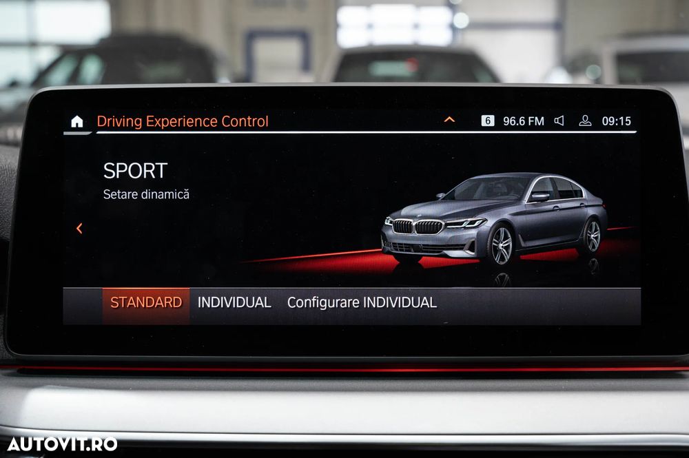 BMW Seria 5 520d Aut. Luxury Line - 22