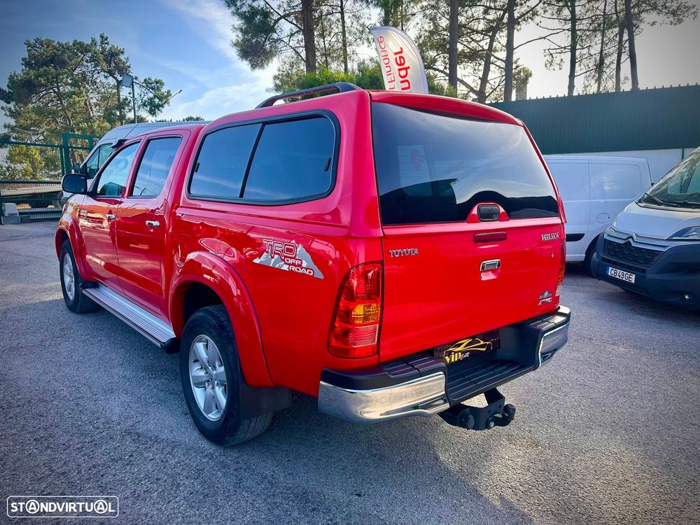 Toyota Hilux 3.0 D-4D 4WD CD Tracker CA+EP+Navi - 5