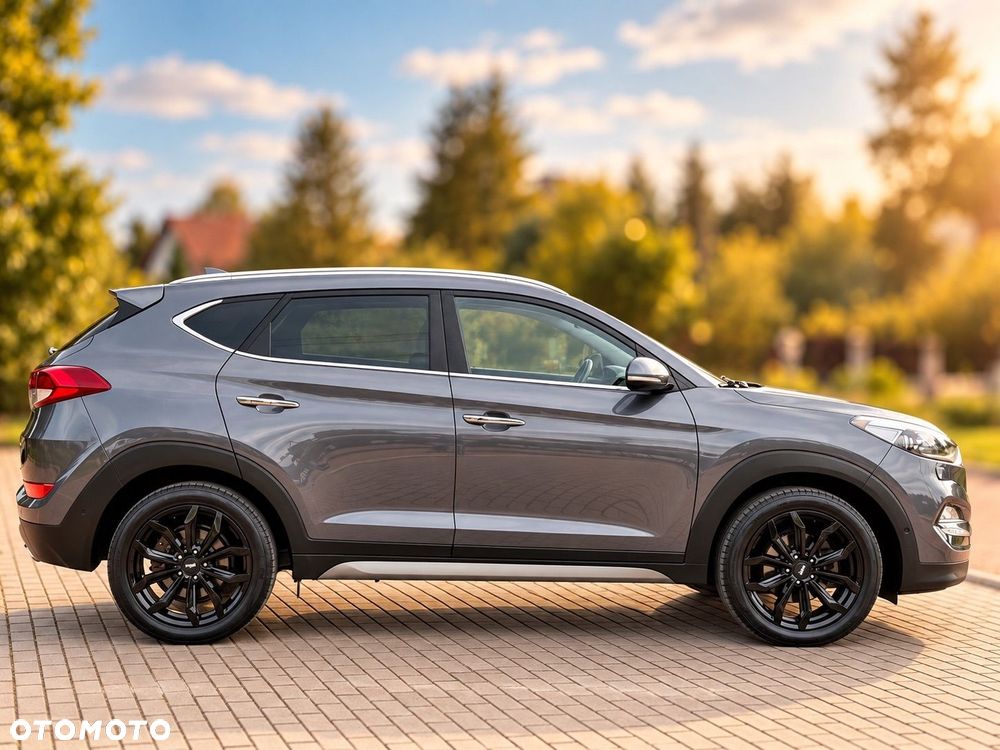 Hyundai Tucson 2.0 CRDI 4WD Automatik Style - 5