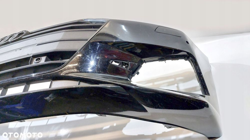 zderzak przód grill audi a7 ii c8 18r 4k8807437 4k8853651 - 9