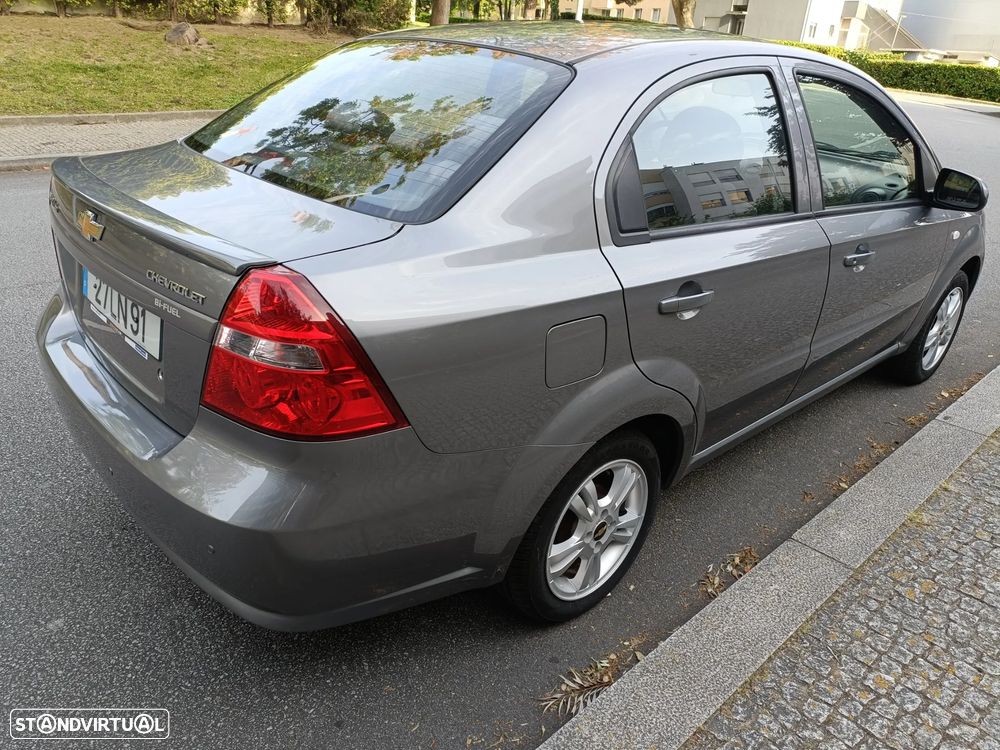 Chevrolet Aveo 1.2 LS Bi-Fuel - 6