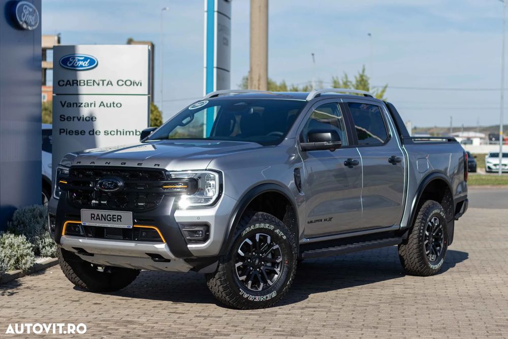 Ford Ranger 2.0 TD 205 CP 10AT 4x4 Double Cab Wildtrak X - 1
