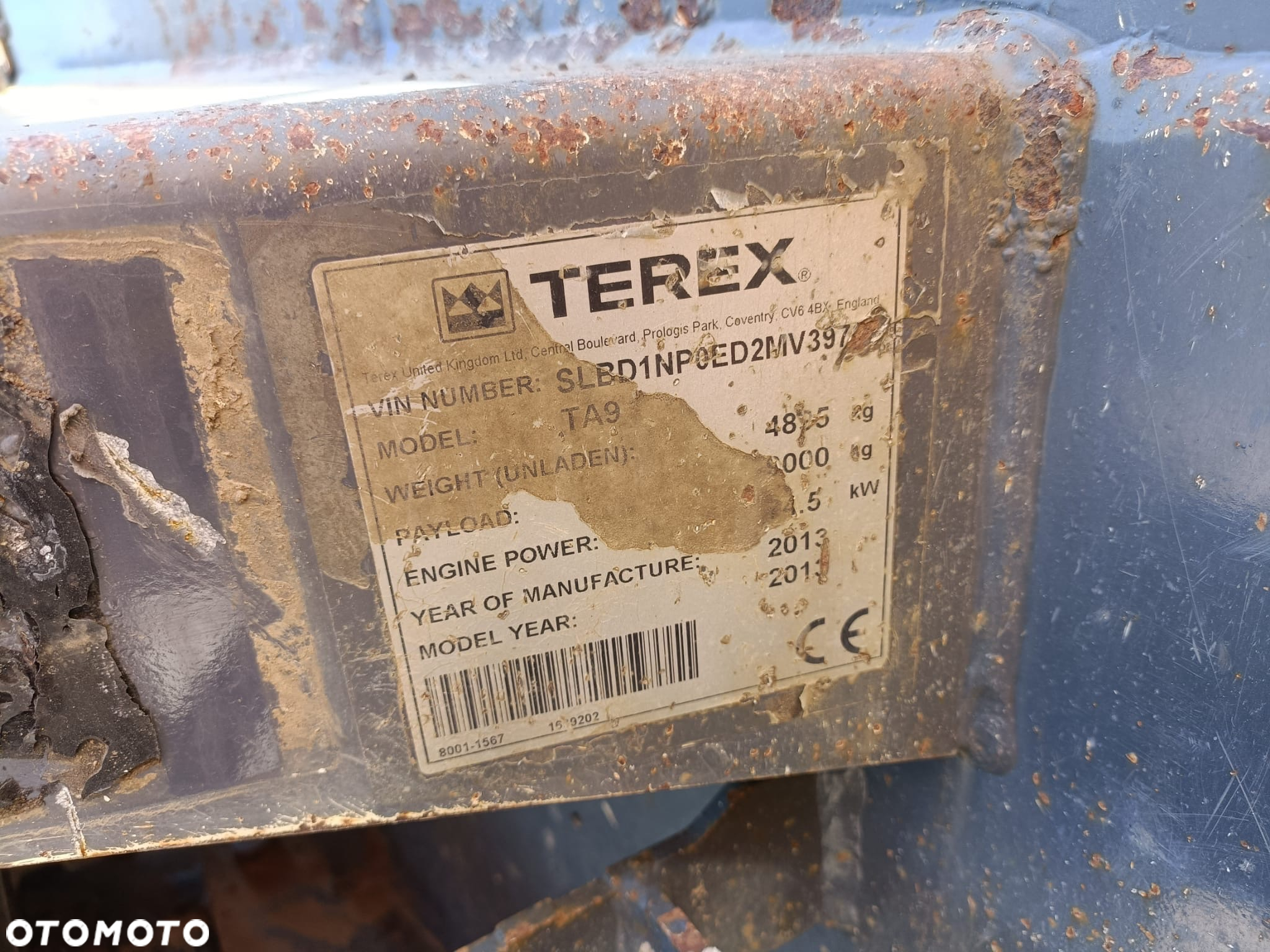 Terex TA9 - 6