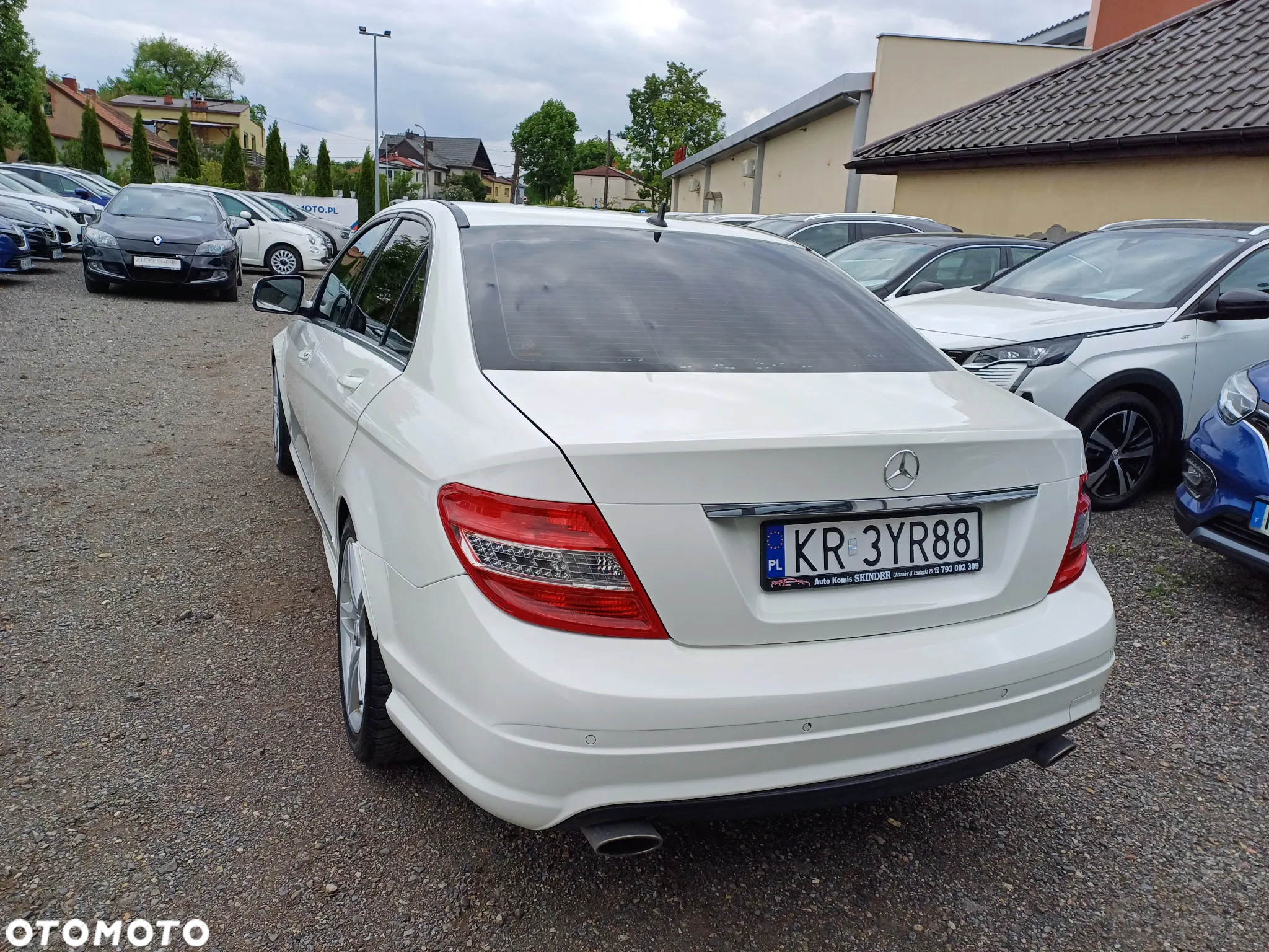 Mercedes-Benz Klasa C 230 Avantgarde - 4
