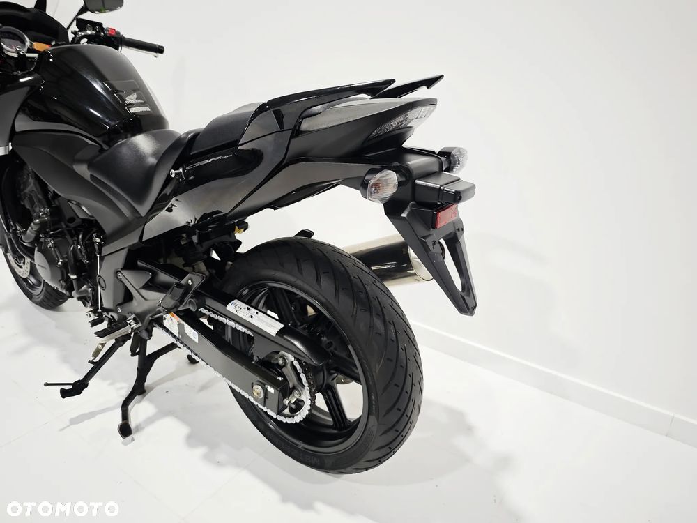 Honda CBF - 17