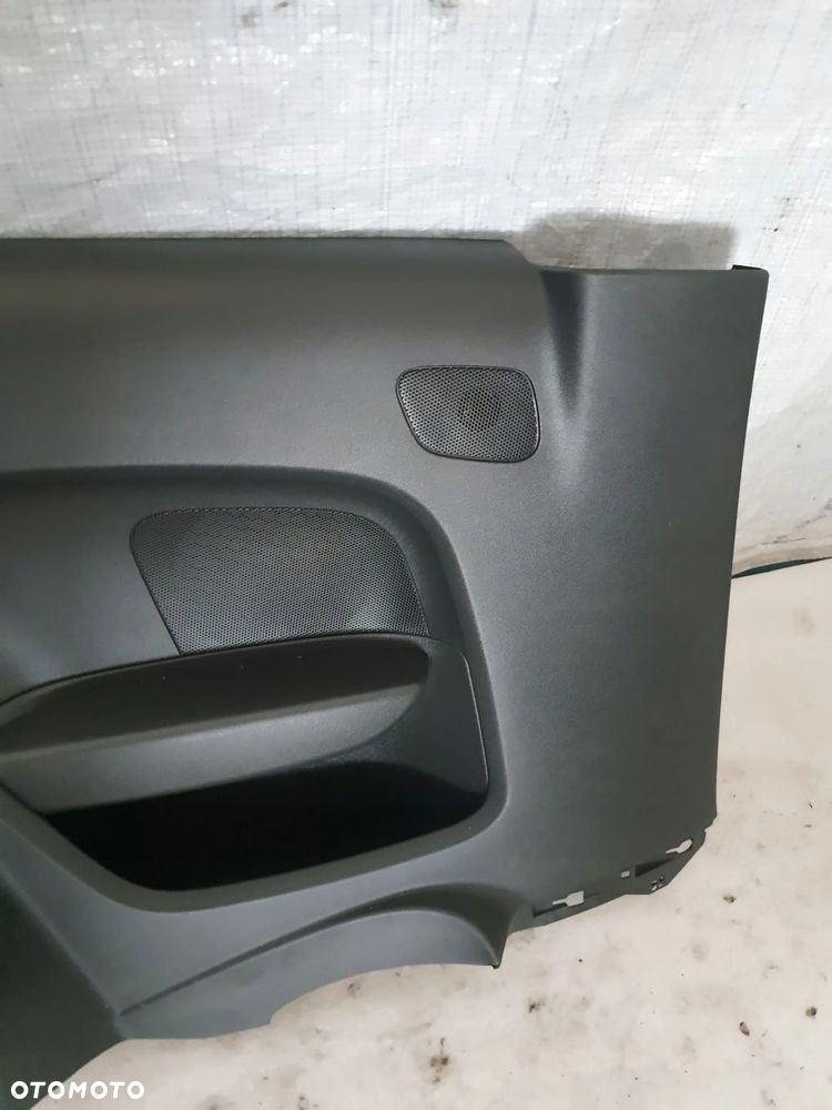 Tapicerka boczna tylna lewa Audi A1 S1 8X3867035B - 4