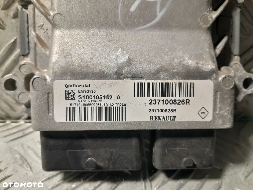 DACIA DUSTER KOMPUTER STEROWNIK SILNIKA S180105102A - 2