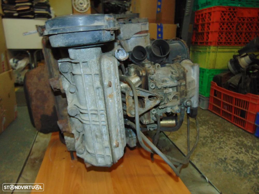 Alfa romeo/SUD 1.5 TI motor - 6