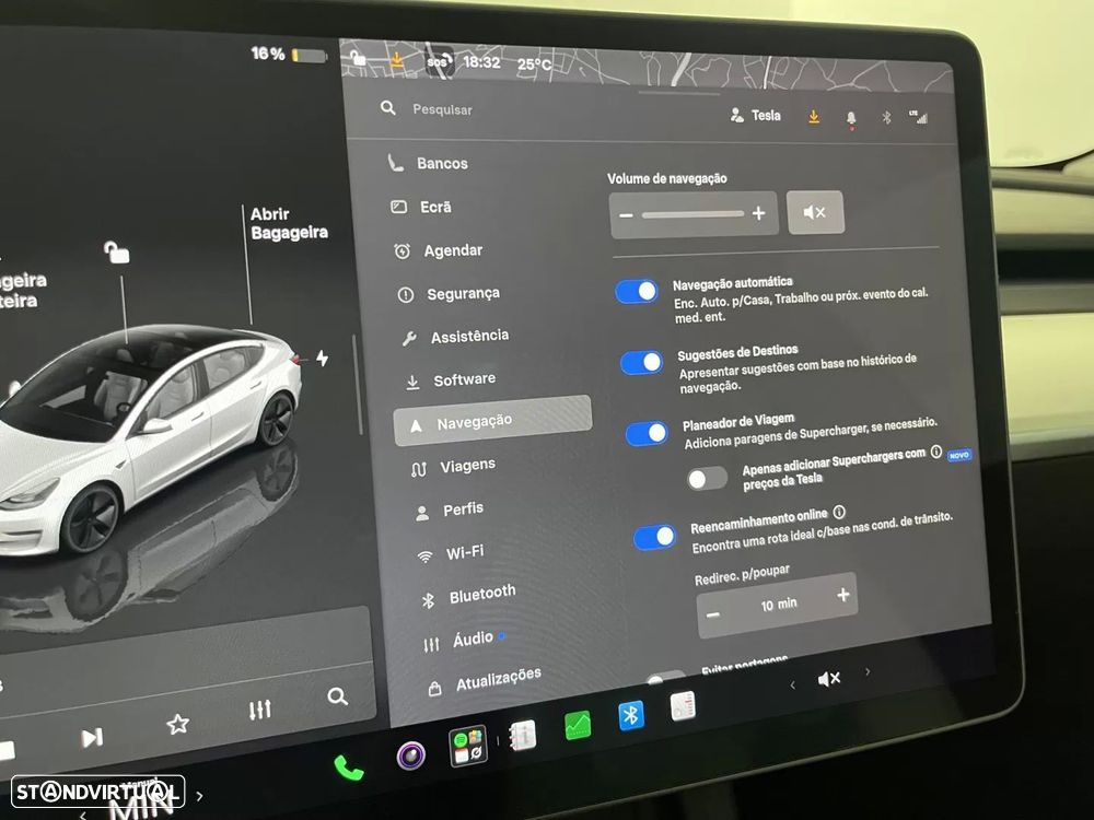 Tesla Model 3 Tração Traseira Premium - 27