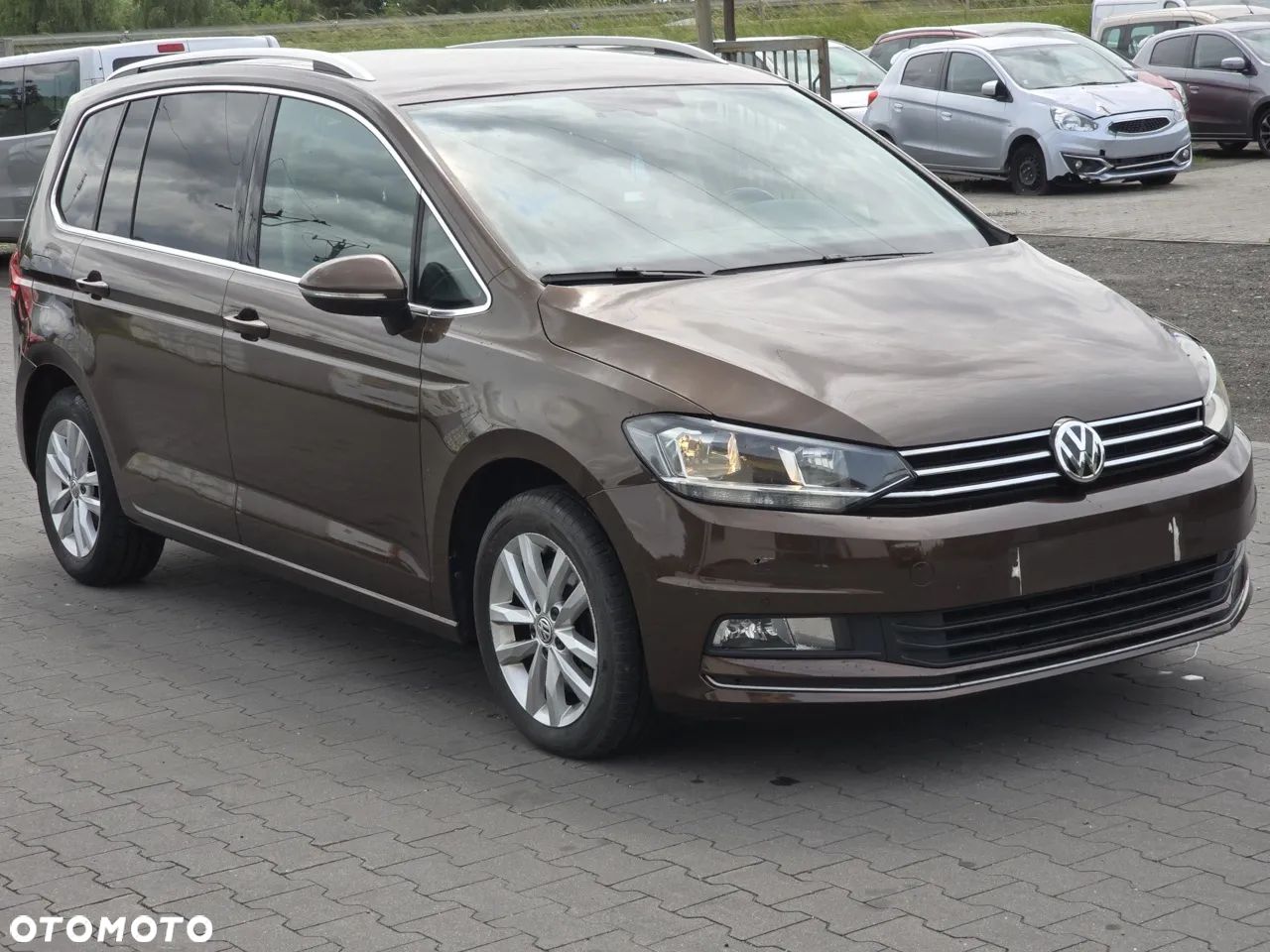 Volkswagen Touran 1.6 TDI SCR (BlueMotion Technology) DSG SOUND - 1