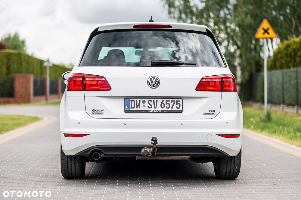Volkswagen Golf Sportsvan 1.6 TDI BlueMotion Technology DSG Lounge - 10