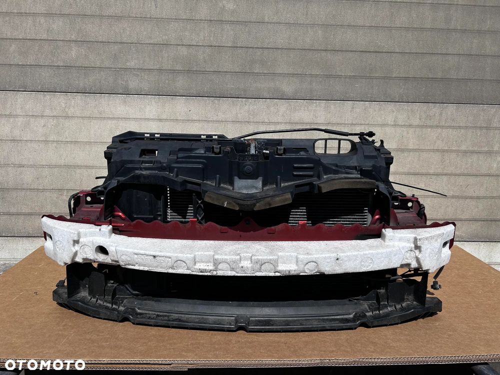 MAZDA 2 DE PAS WZMOCNIENIE BELKA CHŁODNICA WENTYLATOR PRZÓD PRZEDNI KLIMATYZACJI WODY - 1