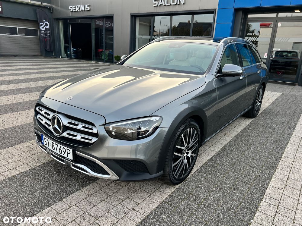 Mercedes-Benz Klasa E 450 4-Matic All-Terrain Exclusive - 6