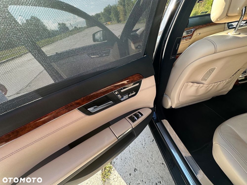 Mercedes-Benz Klasa S 350 (BlueTEC) d L 4Matic 7G-TRONIC - 22