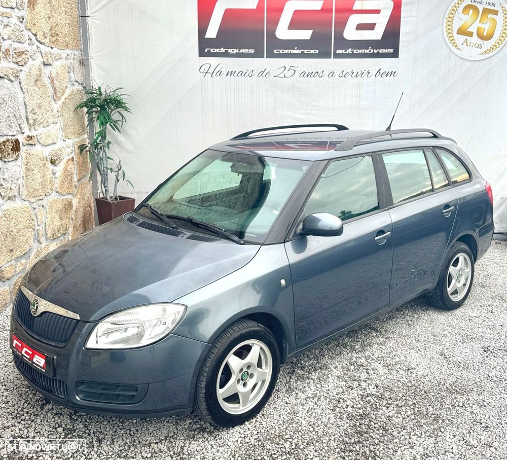 Skoda Fabia Break 1.4 TDi Active - 11