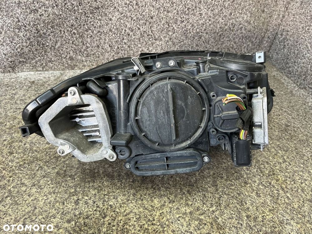 Lampa lewa przod przednia Bi-Xenon skretny LED modul BMW F10 F11 KOMPLETNA - 6