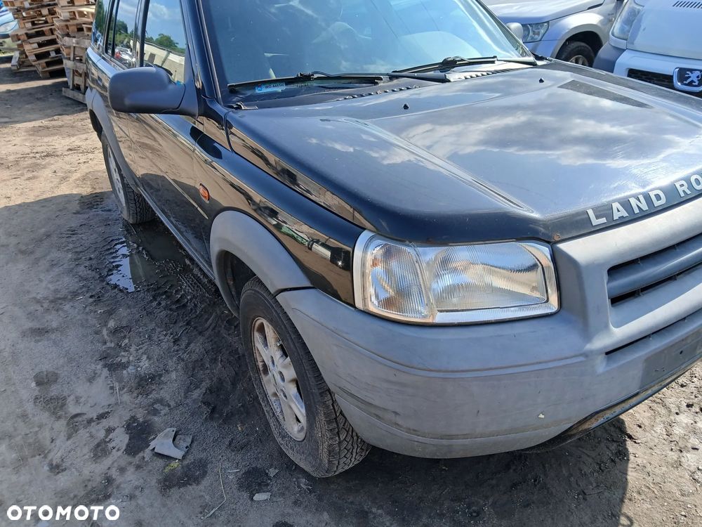land rover freelander 5D fotel fotele kanapa deska kokpit podsufitka boczek boczki klamka podłokietnik - 1
