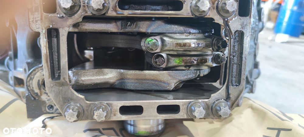 SILNIK BLOK KOMPLETNY AUDI A6 C6 3.0 TDI CDY - 10