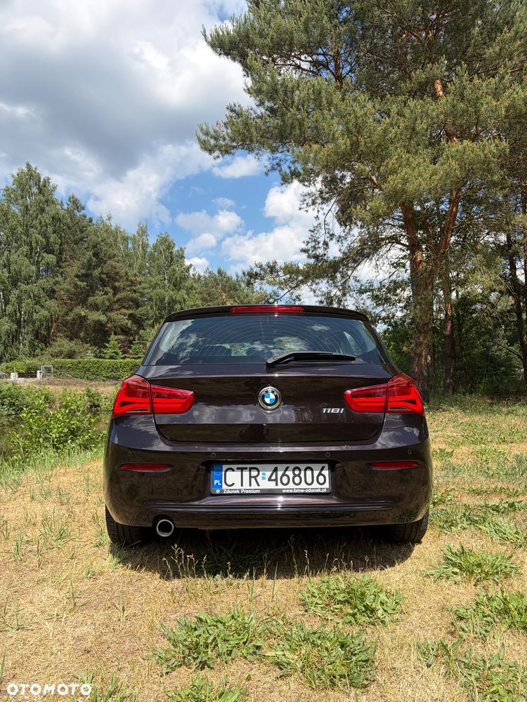 BMW Seria 1 118i Sport Line - 6