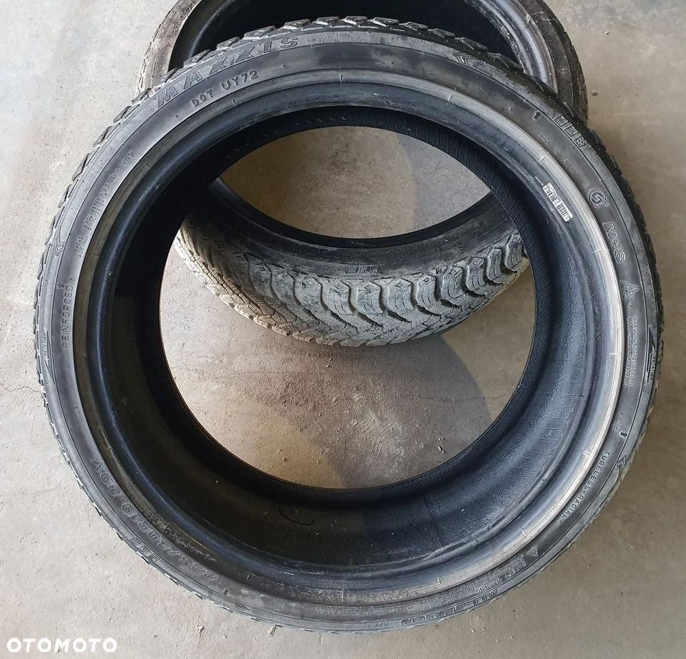 OPONY MAXXIS ALLSEASON AP2 WZMOCNIENIE REINFORCED 225/40/R18 5MM 7MM 2SZT - 2