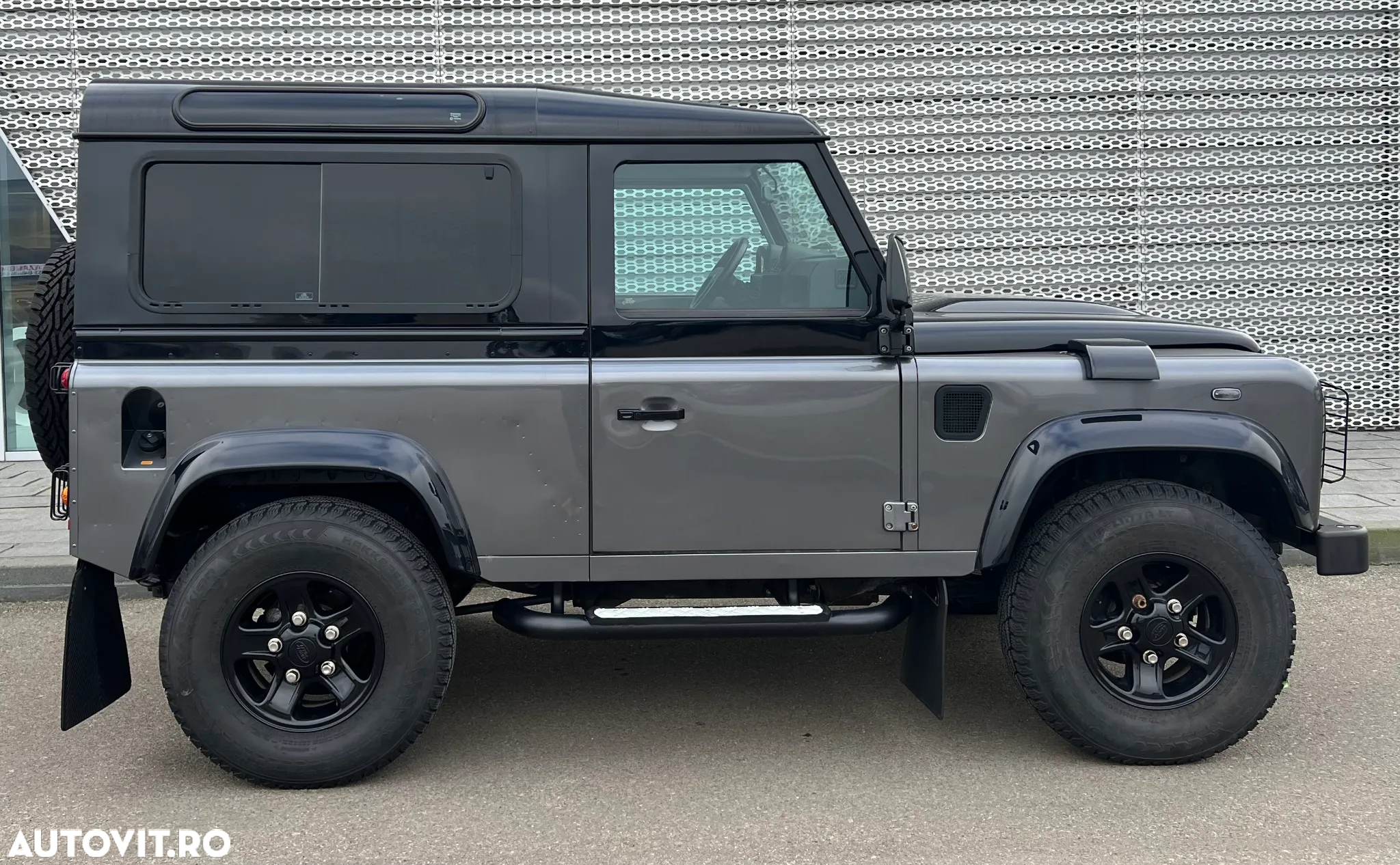 Land Rover Defender 90 2.4TD S/W E - 5