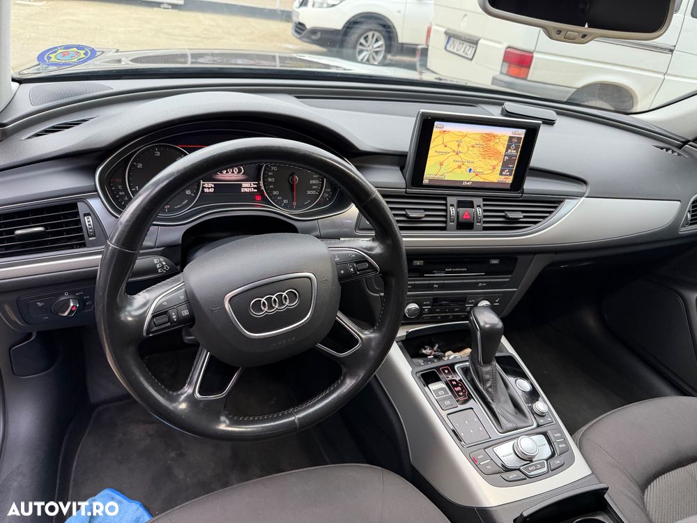 Audi A6 Avant 2.0 TDI Ultra DPF S tronic - 11