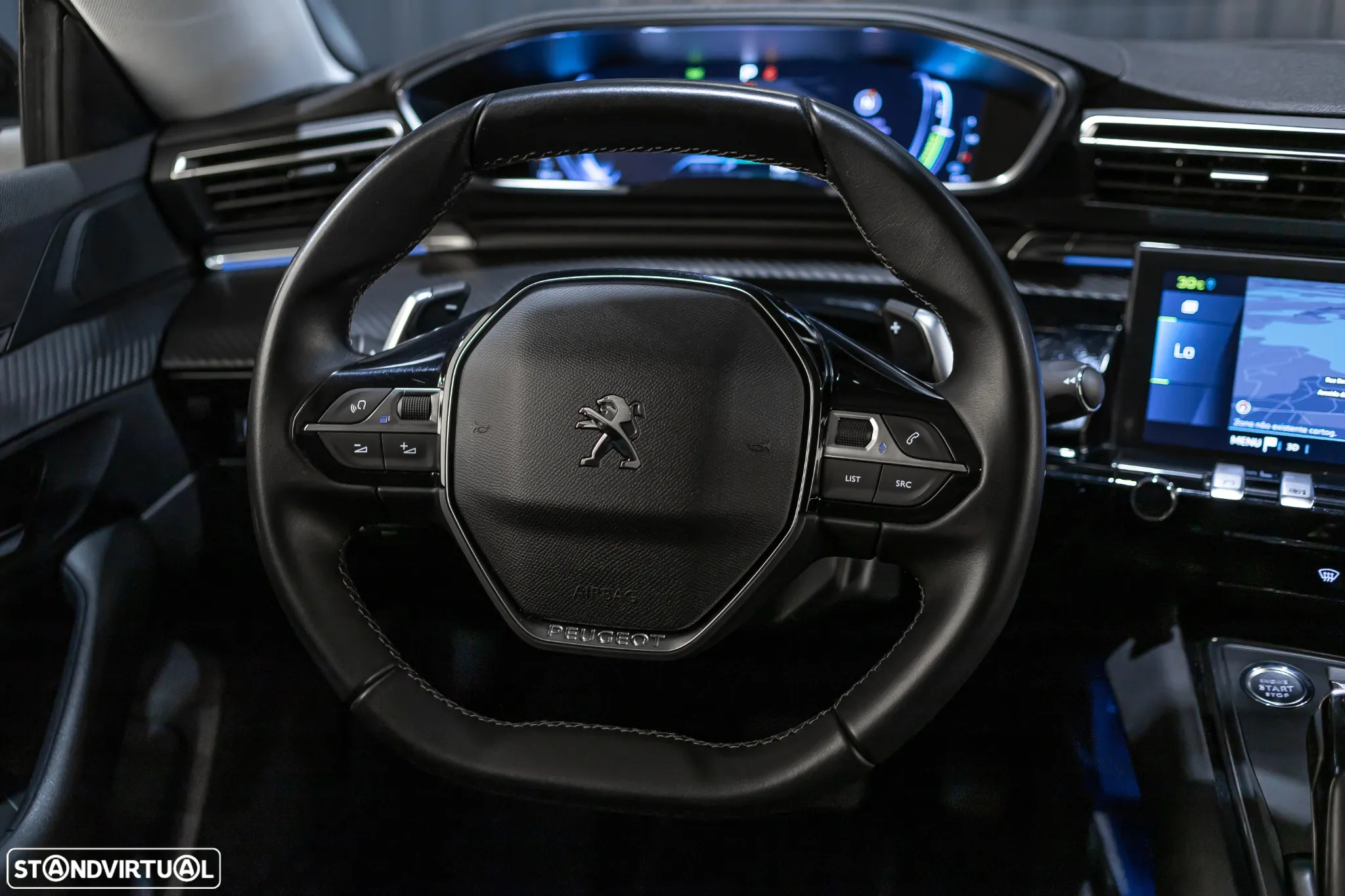 Peugeot 508 1.6 Hybrid Allure Pack e-EAT8 - 11
