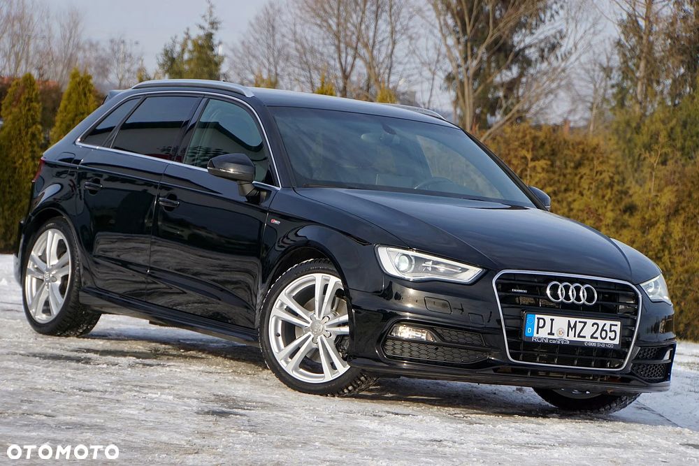 Audi A3 Sportback 2.0 TDI quattro S line Sportpaket - 6