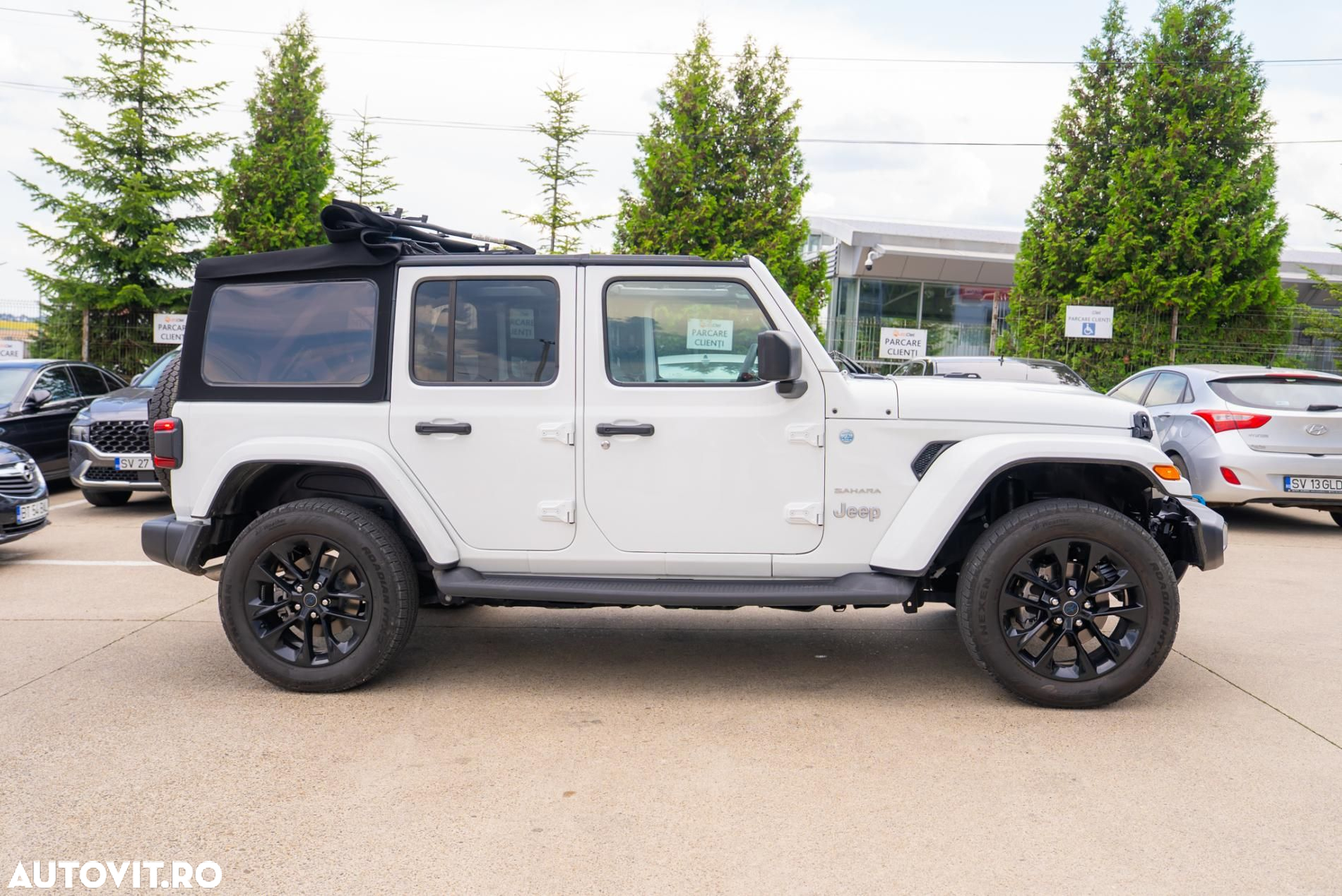 Jeep Wrangler Unlimited 2.0 4xe Plug-In Hybrid Softtop Sahara - 14