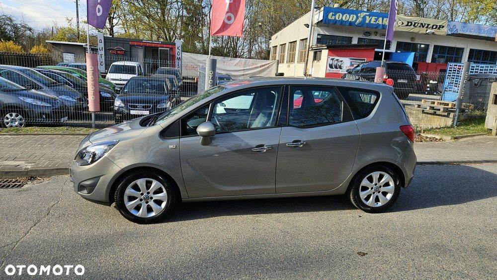 Opel Meriva 1.4 Ecoflex Active - 14