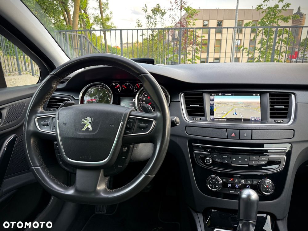 Peugeot 508 2.0 HDi Allure - 19