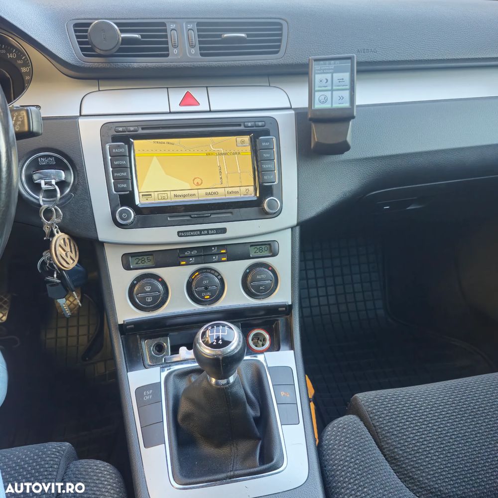 Volkswagen Passat 1.9 TDI DPF Comfortline - 11
