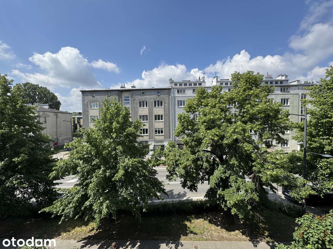 Saska Kępa | 53,5 m² | 3 pokoje | Balkon | ul. Paryska